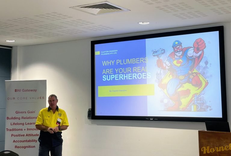 WHY PLUMBERS ARE YOUR REAL SUPERHEROES