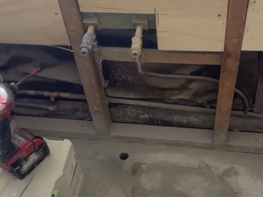 Bathroom renovation