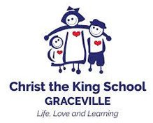 Christ the King School Graceville logo