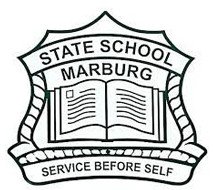 Marburg state school logo