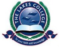 The lakes college logo